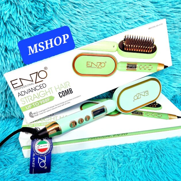 مشط ملمس انزو brosse lissante ENZO 988°EN-4102