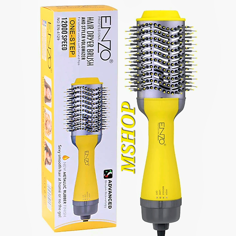 Brosse Lissante Professional 1200W One Step Enzo