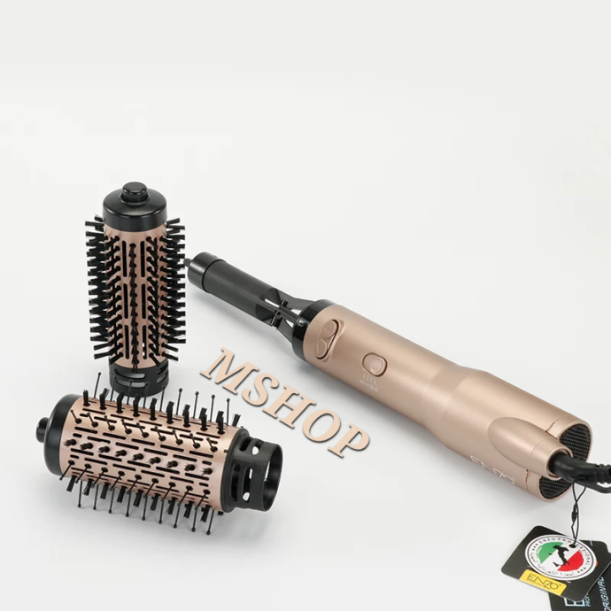 ⁦مشط حراري مجفف دوار انزو Brosse Sechoir tournante ENZO EN-741⁩ - الصورة ⁦5⁩