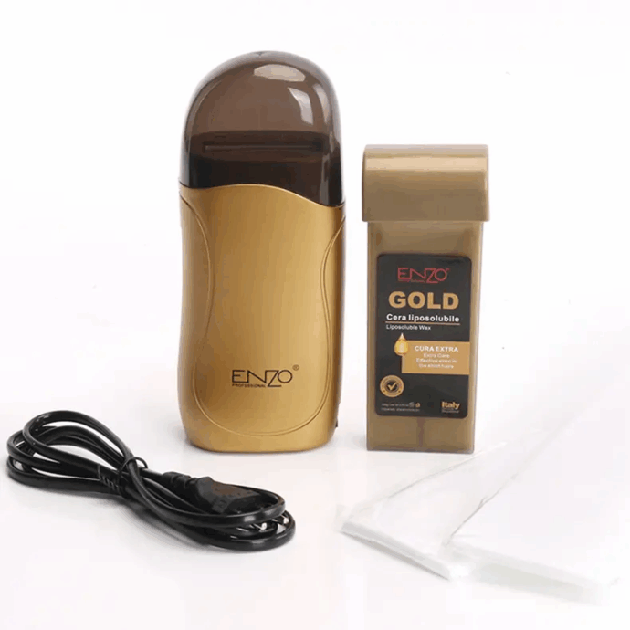 ⁦جهاز ازالة الشعر بالشمع  Epilation Wax ENZO Golde EN-1117G⁩ - الصورة ⁦3⁩