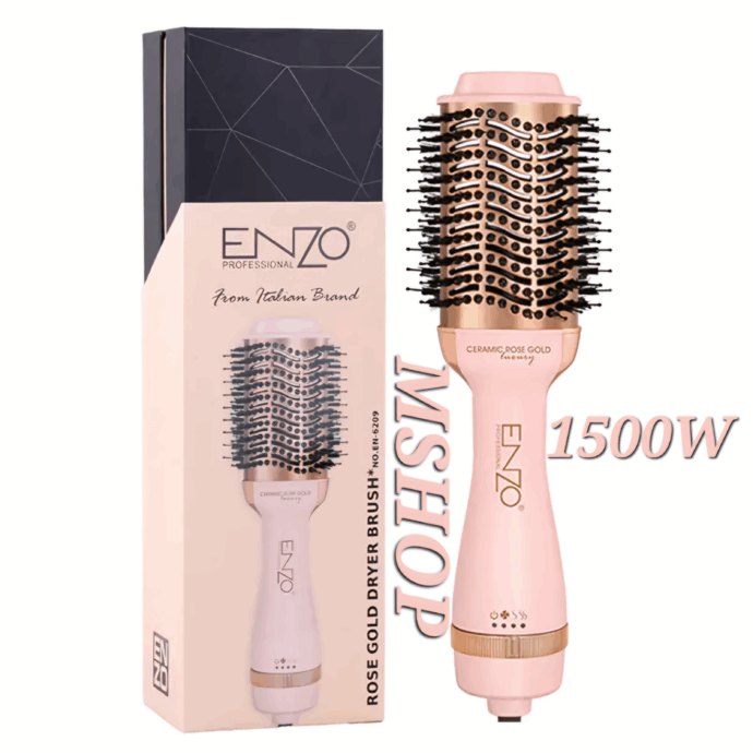 مشط مجفف انزو Brosse Sechoir ENZO 1500W EN-6209