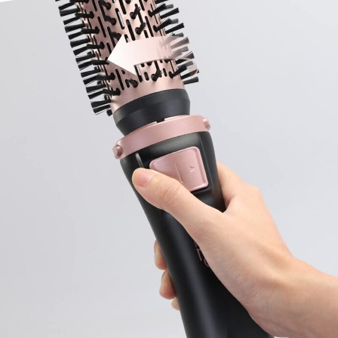 ⁦مشط حراري مجفف دوار انزو 4في1 Brosse Séchoir tournante ENZO EN-756⁩ - الصورة ⁦6⁩
