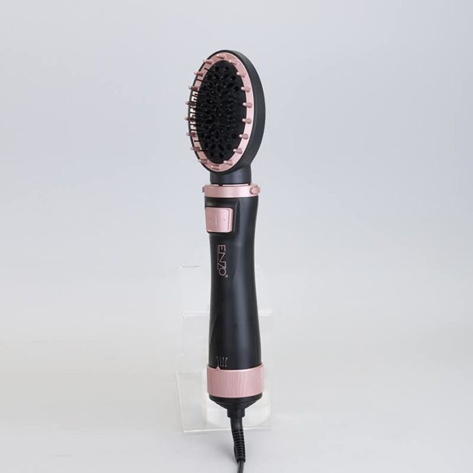 ⁦مشط حراري مجفف دوار انزو 4في1 Brosse Séchoir tournante ENZO EN-756⁩ - الصورة ⁦8⁩