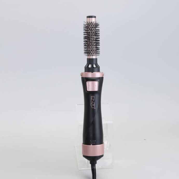 ⁦مشط حراري مجفف دوار انزو 4في1 Brosse Séchoir tournante ENZO EN-756⁩ - الصورة ⁦9⁩