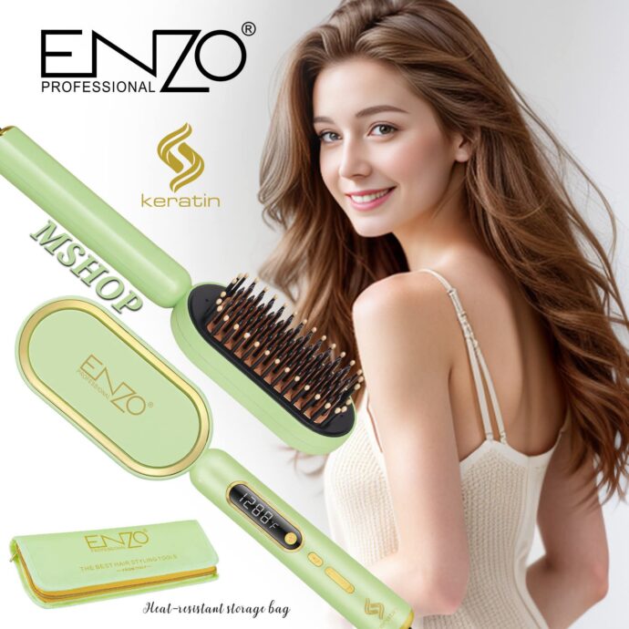 مشط ملمس انزو  brosse lissante ENZO 988°EN-4102 NEW
