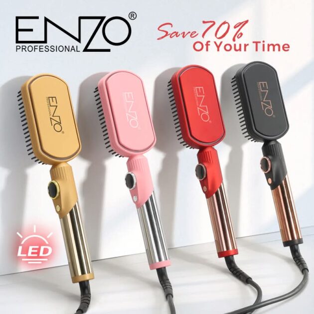 مشط ملمس انزو brosse lissante ENZO 988°EN-4002