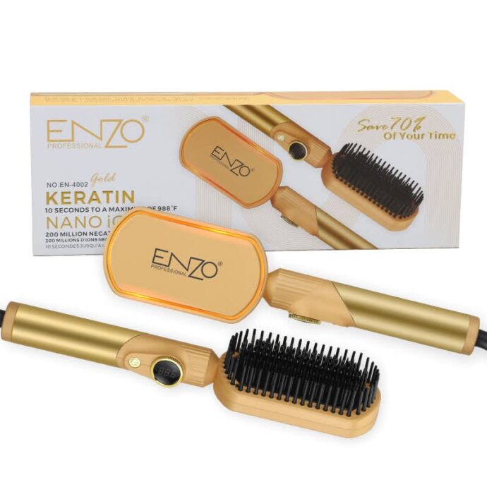 ⁦مشط ملمس انزو brosse lissante ENZO 988°EN-4002⁩ - الصورة ⁦4⁩
