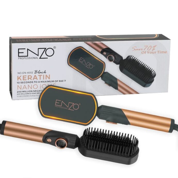 ⁦مشط ملمس انزو brosse lissante ENZO 988°EN-4002⁩ - الصورة ⁦5⁩