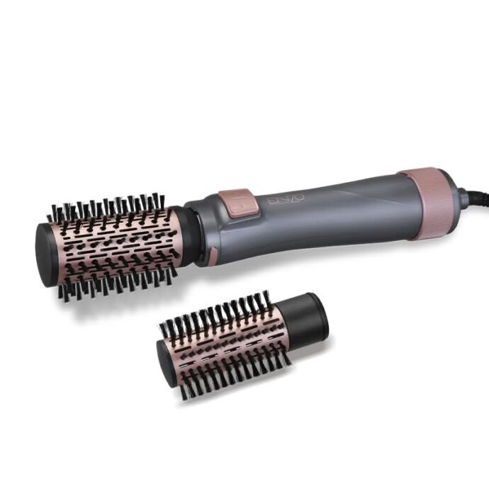 ⁦مشط حراري مجفف دوار انزو 2في1 Brosse Séchoir tournante ENZO EN-759⁩ - الصورة ⁦4⁩