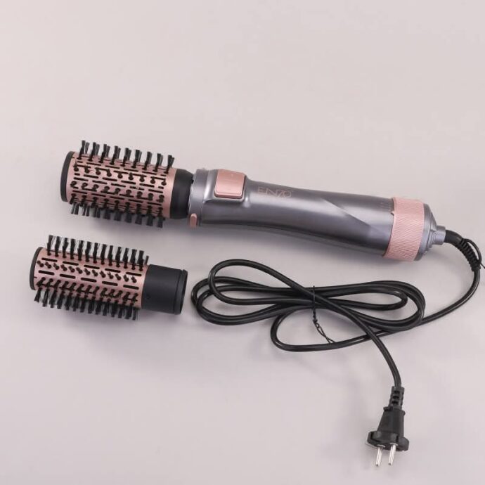 ⁦مشط حراري مجفف دوار انزو 2في1 Brosse Séchoir tournante ENZO EN-759⁩ - الصورة ⁦5⁩